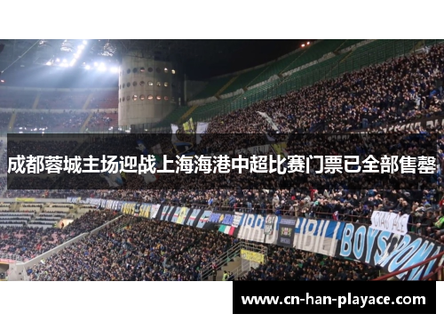 成都蓉城主场迎战上海海港中超比赛门票已全部售罄